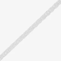 Made in Italy Mens Sterling Silver 22 Inch Wheat Chain Necklace