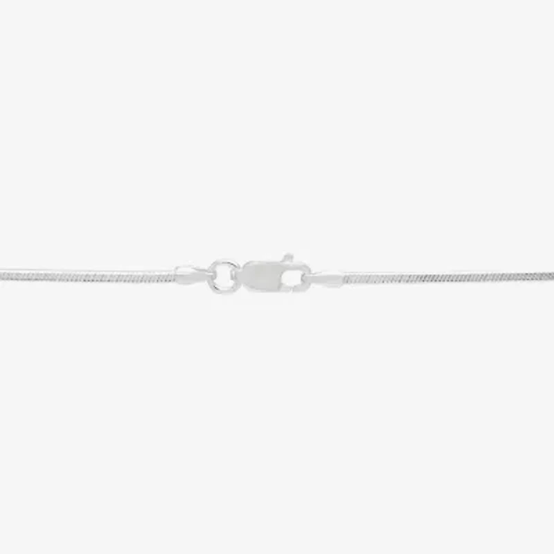 Made in Italy Womens Sterling Silver 30 Inch Snake Chain Necklace