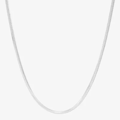 Made in Italy Womens Sterling Silver 30 Inch Snake Chain Necklace