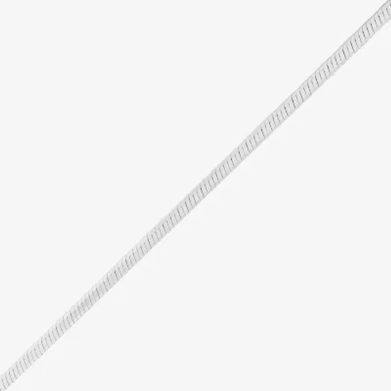 Made in Italy Womens Sterling Silver 30 Inch Snake Chain Necklace