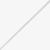 Made in Italy Womens Sterling Silver 30 Inch Snake Chain Necklace