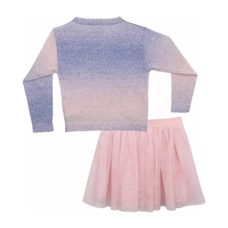 Lilt Toddler Girls 2-pc. Skirt Set