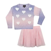 Lilt Toddler Girls 2-pc. Skirt Set