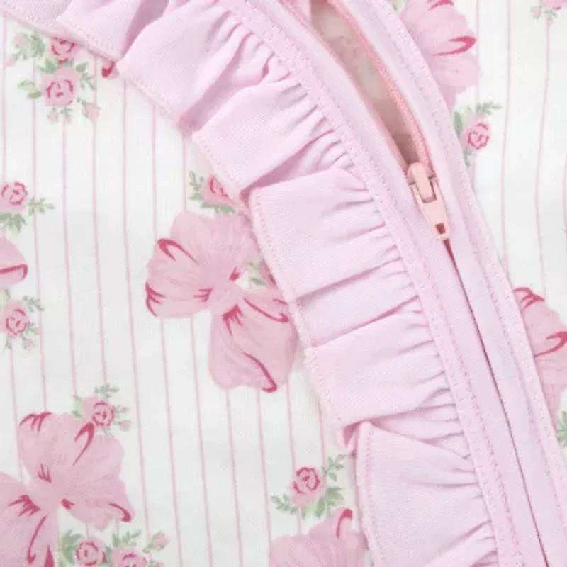 Baby Essentials Girls 4-pc. Clothing Set