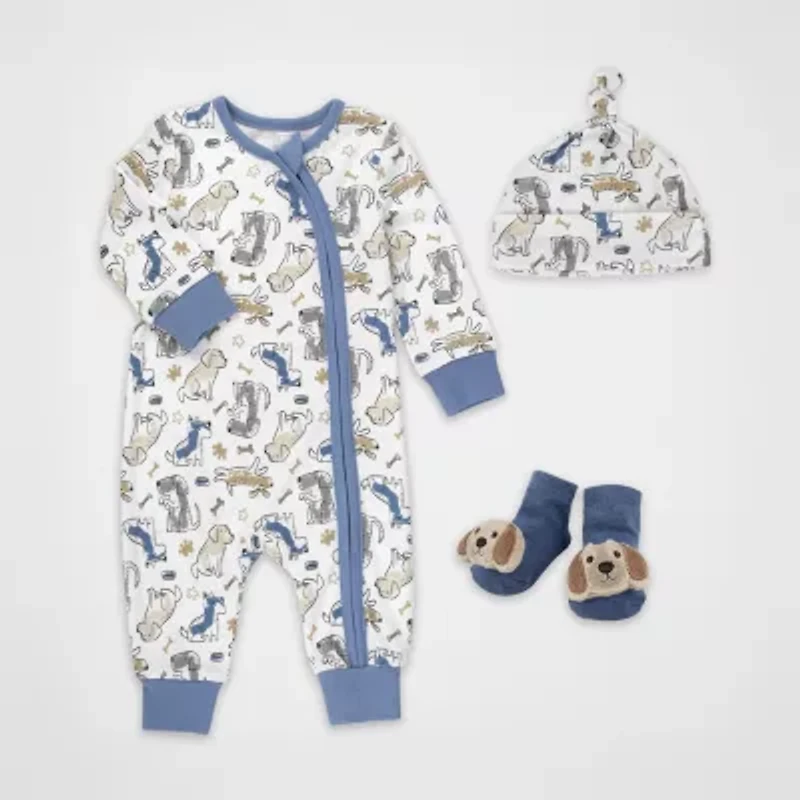 Baby Essentials Boys 4-pc. Clothing Set
