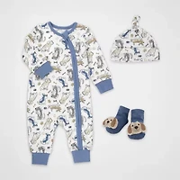 Baby Essentials Boys 4-pc. Clothing Set