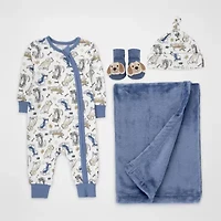 Baby Essentials Boys 4-pc. Clothing Set
