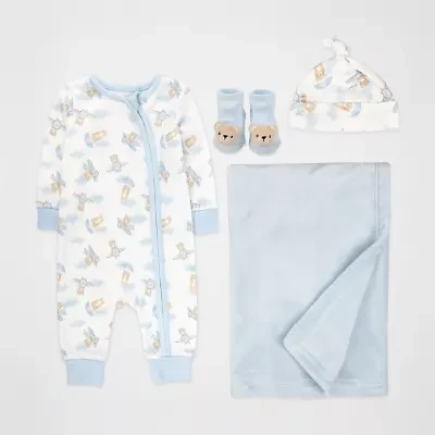Baby Essentials Boys 4-pc. Clothing Set