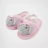 Baby Essentials Baby Girls Knee Length Long Sleeve Robe