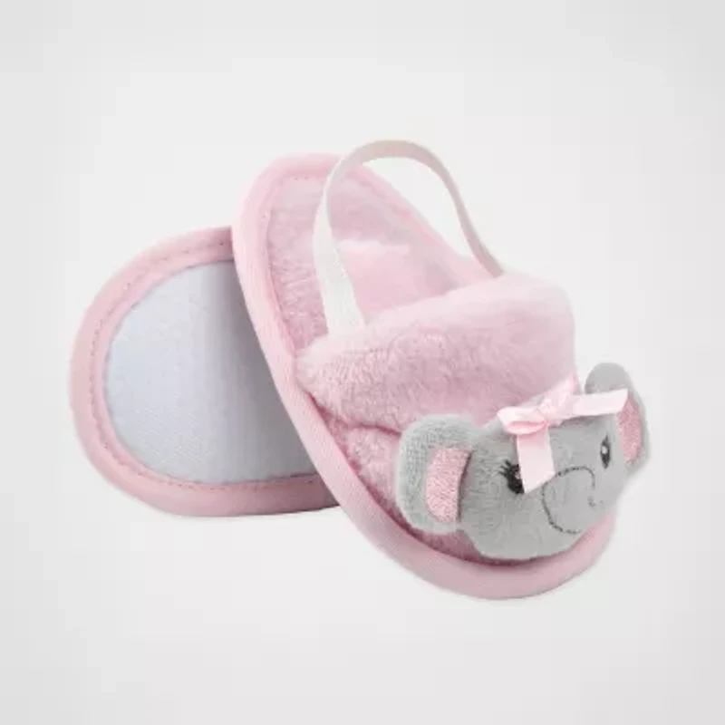 Baby Essentials Baby Girls Knee Length Long Sleeve Robe