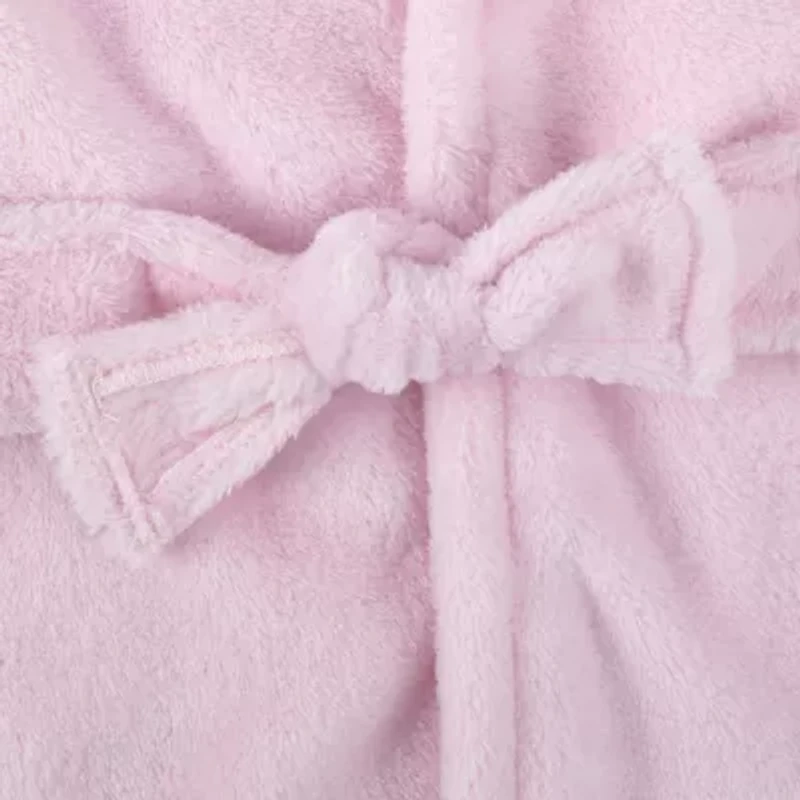 Baby Essentials Baby Girls Knee Length Long Sleeve Robe