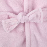 Baby Essentials Baby Girls Knee Length Long Sleeve Robe