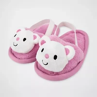 Baby Essentials 0-9 Month Baby Girls Knee Length Long Sleeve Robe