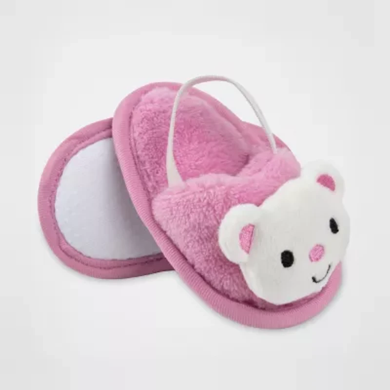 Baby Essentials 0-9 Month Baby Girls Knee Length Long Sleeve Robe