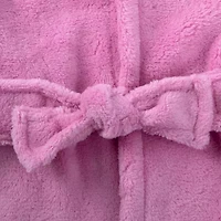 Baby Essentials 0-9 Month Baby Girls Knee Length Long Sleeve Robe