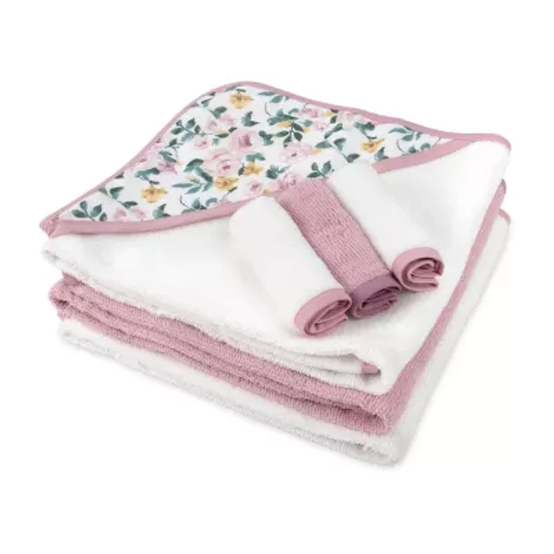 Baby Essentials 6-pc. Hooded Towel
