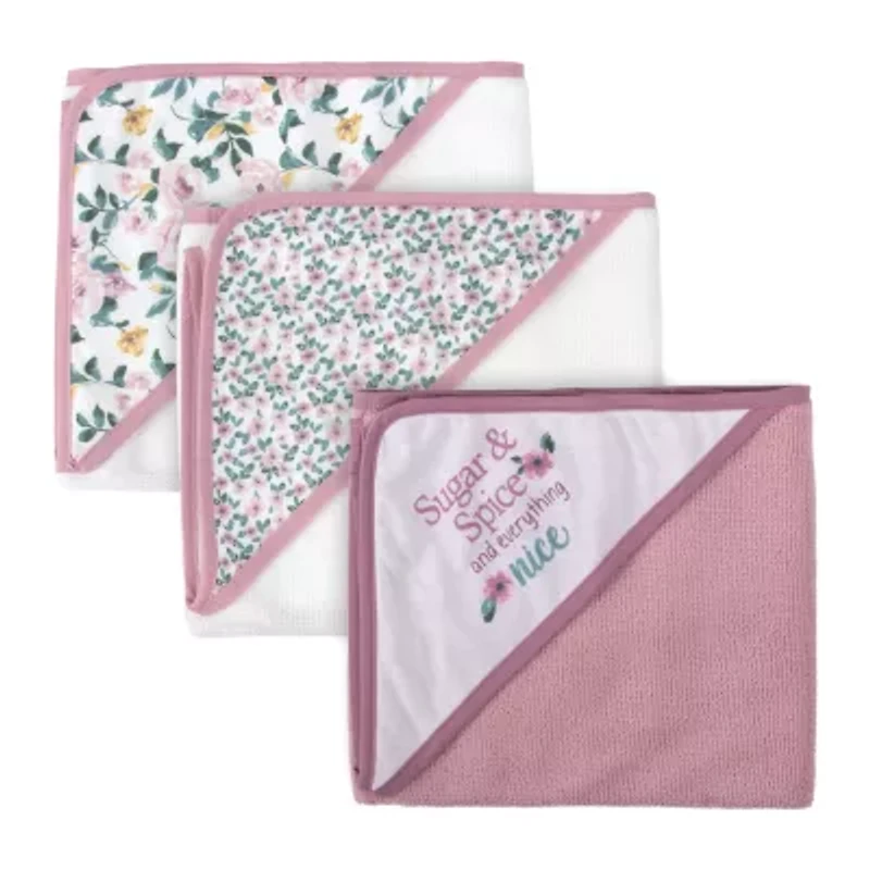 Baby Essentials 6-pc. Hooded Towel