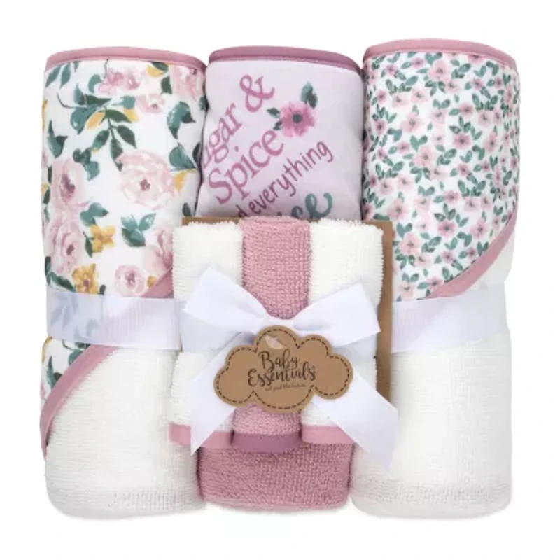 Baby Essentials 6-pc. Hooded Towel