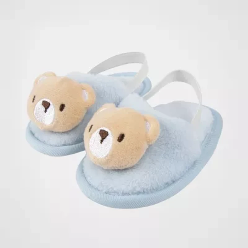 Baby Essentials 0-9 Month Baby Boys Knee Length Long Sleeve Robe