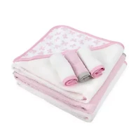 Baby Essentials 6-pc. Hooded Towel