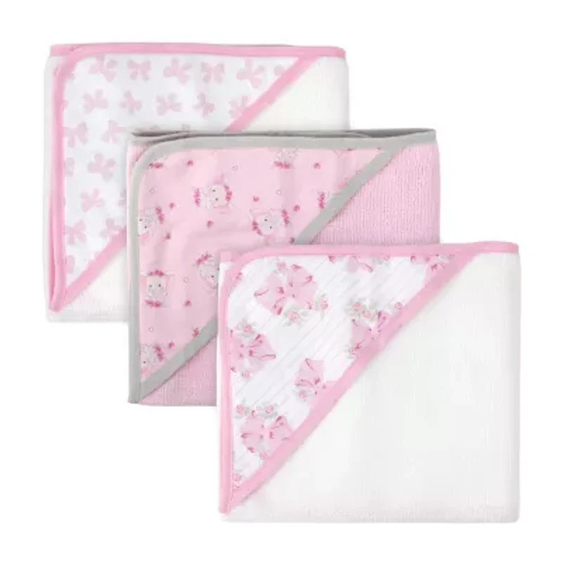 Baby Essentials 6-pc. Hooded Towel