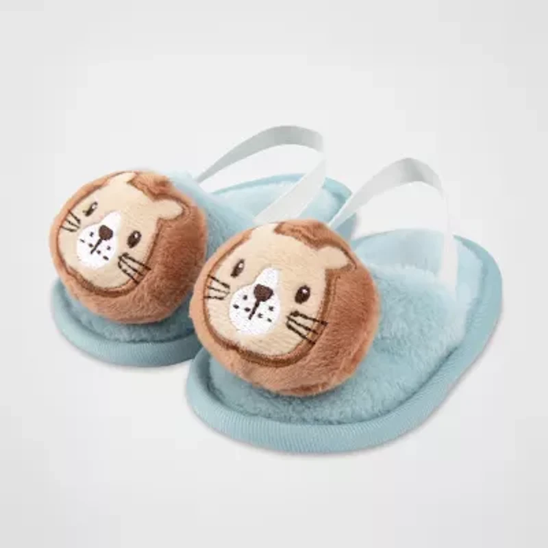 Baby Essentials Baby Unisex Knee Length Long Sleeve Robe