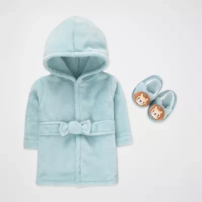 Baby Essentials Baby Unisex Knee Length Long Sleeve Robe