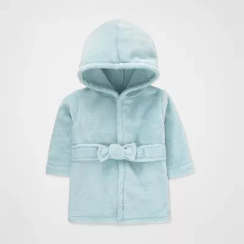 Baby Essentials Baby Unisex Knee Length Long Sleeve Robe