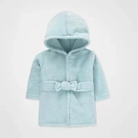 Baby Essentials Baby Unisex Knee Length Long Sleeve Robe