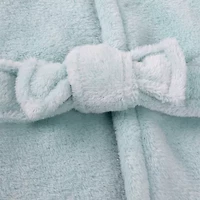 Baby Essentials Baby Unisex Knee Length Long Sleeve Robe