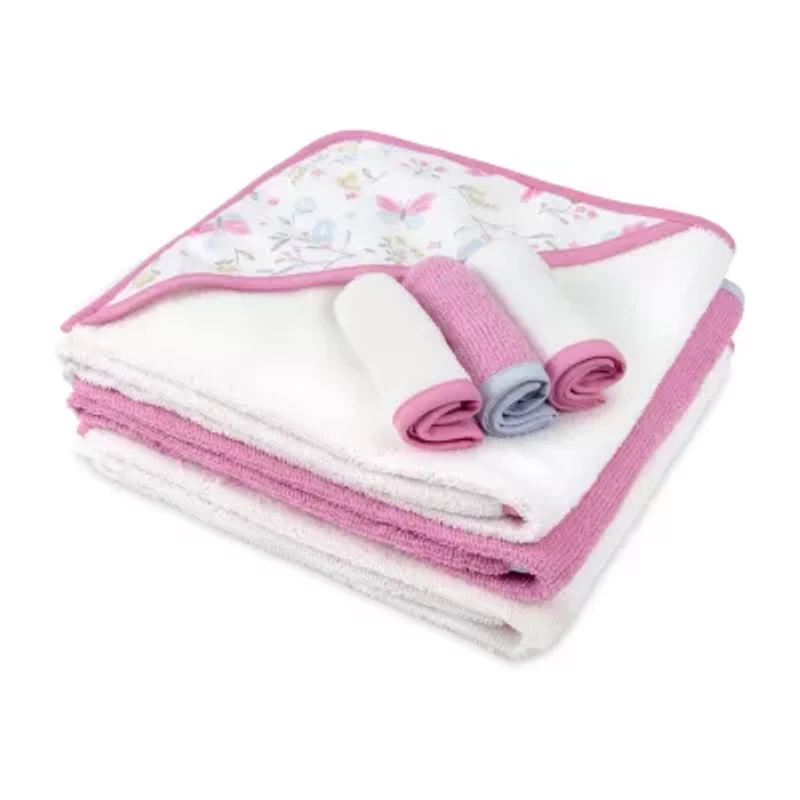 Baby Essentials 6-pc. Floral Bath Towel Set