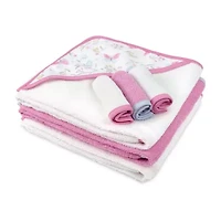 Baby Essentials 6-pc. Floral Bath Towel Set