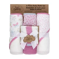 Baby Essentials 6-pc. Floral Bath Towel Set