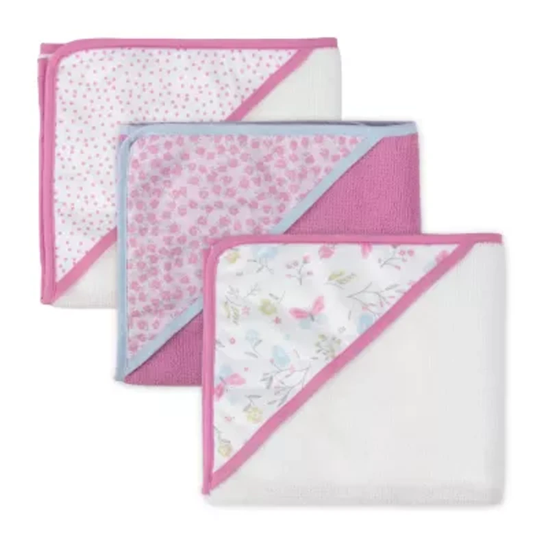 Baby Essentials 6-pc. Floral Bath Towel Set