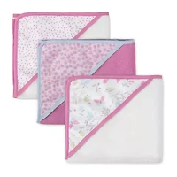 Baby Essentials 6-pc. Floral Bath Towel Set