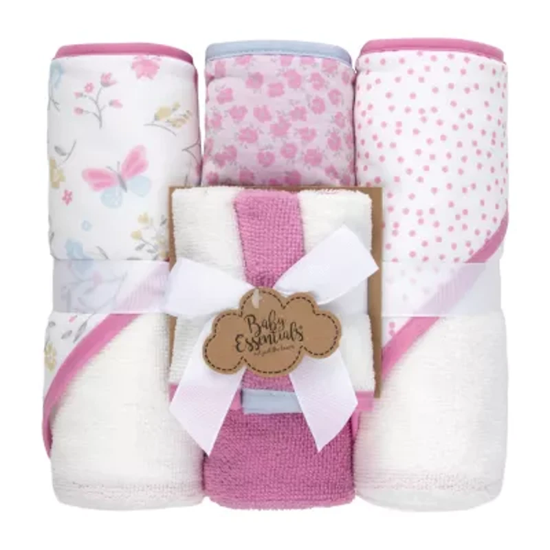 Baby Essentials 6-pc. Floral Bath Towel Set
