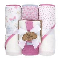 Baby Essentials 6-pc. Floral Bath Towel Set