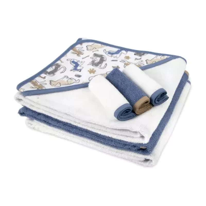 Baby Essentials 6-pc. Bath Towel Set