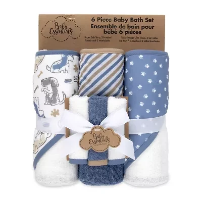 Baby Essentials 6-pc. Bath Towel Set