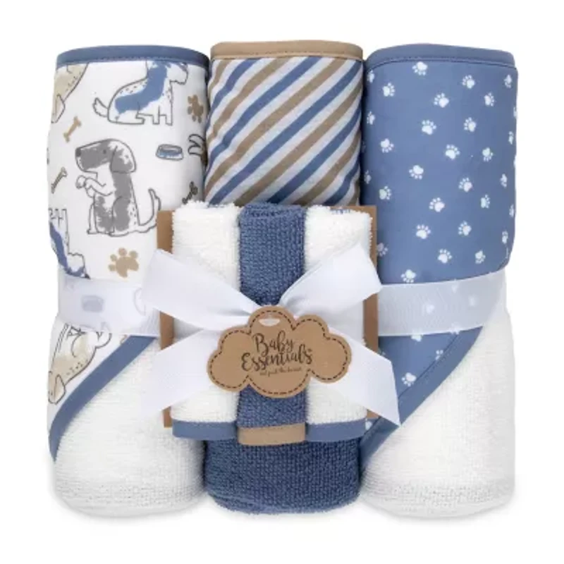 Baby Essentials 6-pc. Bath Towel Set