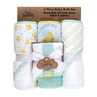Baby Essentials 6-pc. Hooded Towel