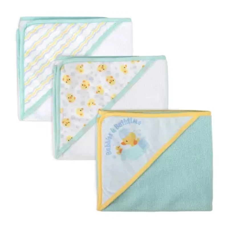 Baby Essentials 6-pc. Hooded Towel