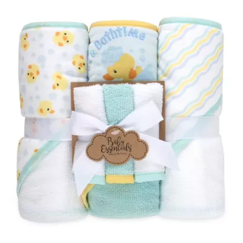 Baby Essentials 6-pc. Hooded Towel