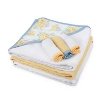 Baby Essentials 6-pc. Floral Bath Towel Set