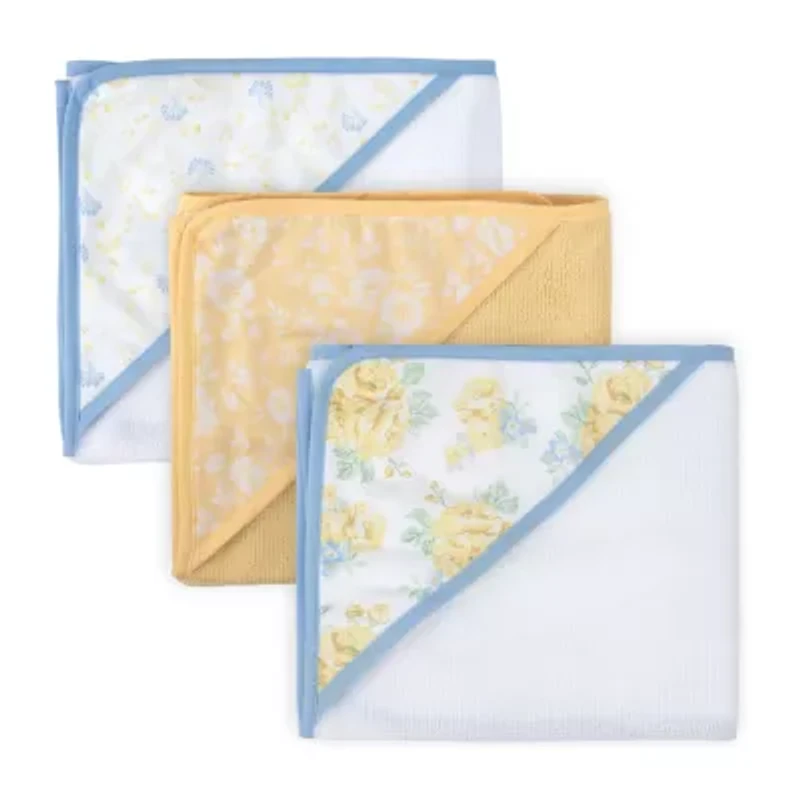 Baby Essentials 6-pc. Floral Bath Towel Set
