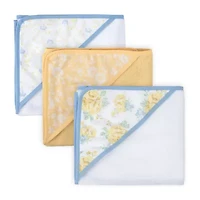 Baby Essentials 6-pc. Floral Bath Towel Set