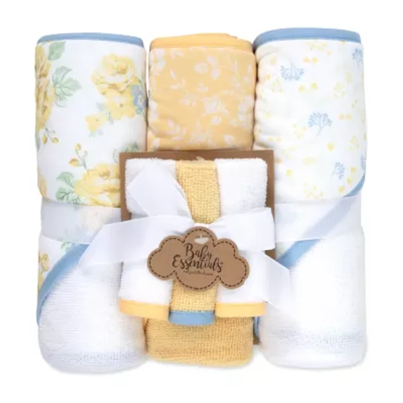 Baby Essentials 6-pc. Floral Bath Towel Set