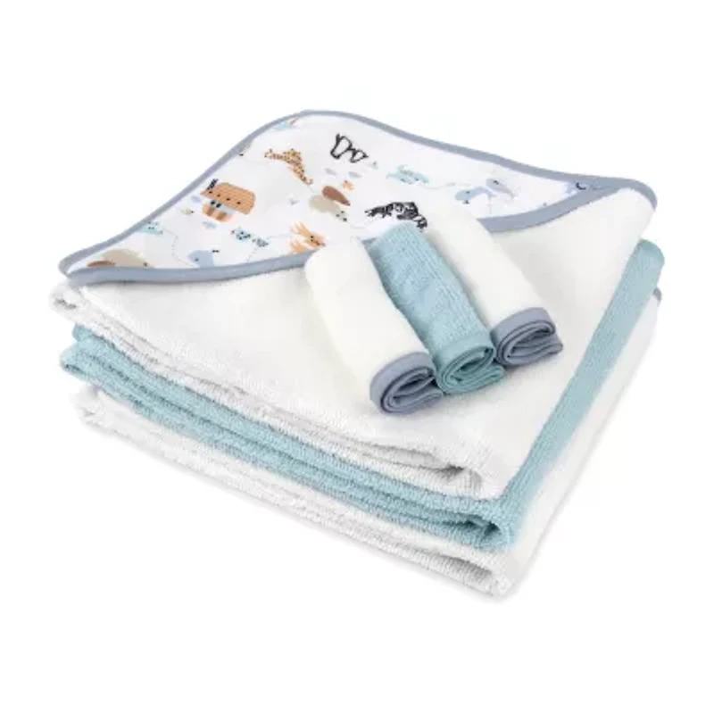 Baby Essentials 6-pc. Bath Towel Set