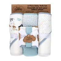 Baby Essentials 6-pc. Bath Towel Set