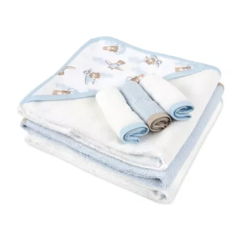 Baby Essentials 6-pc. Bath Towel Set